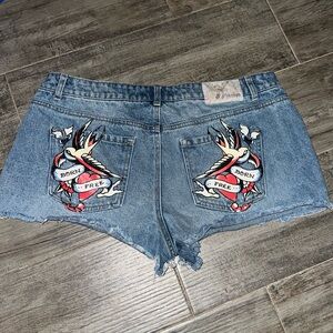 ED HARDY SHORTS sz XL